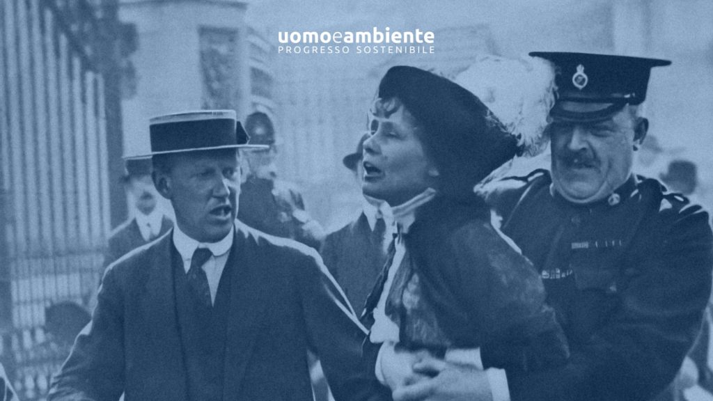 Storia della Parità di Genere - UOMOeAMBIENTE