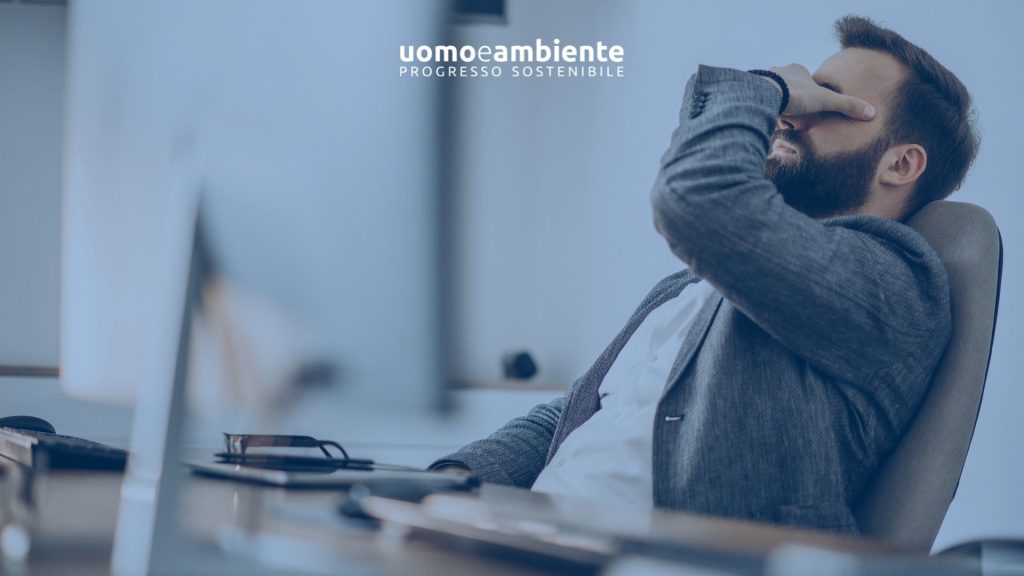 lavoro e salute mentale - burnout lavoro - UOMOeAMBIENTE